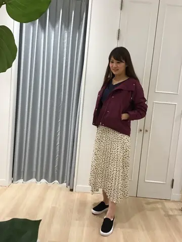 ANY SIS 寺嶋 コーディネート画像