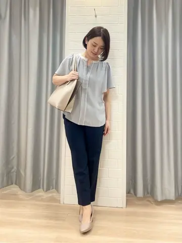 ANY SIS 丸岡 コーディネート画像