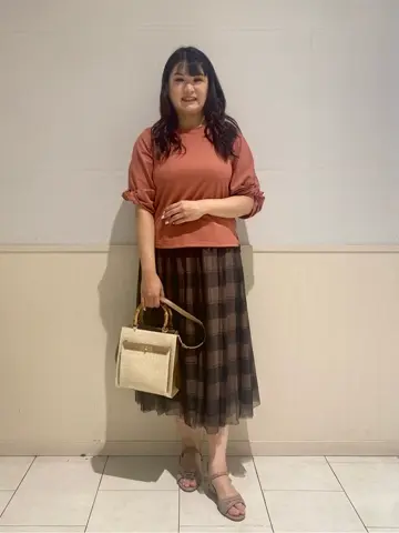 ANY SIS 寺嶋 コーディネート画像