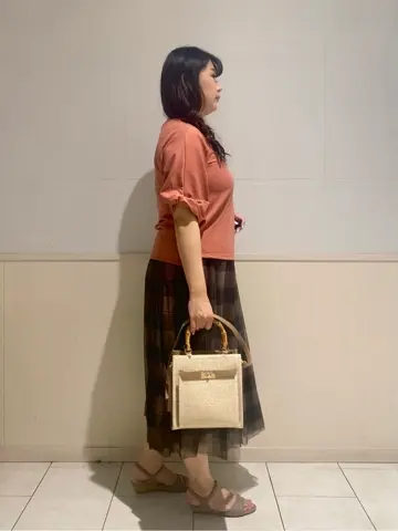 ANY SIS 寺嶋 コーディネート画像