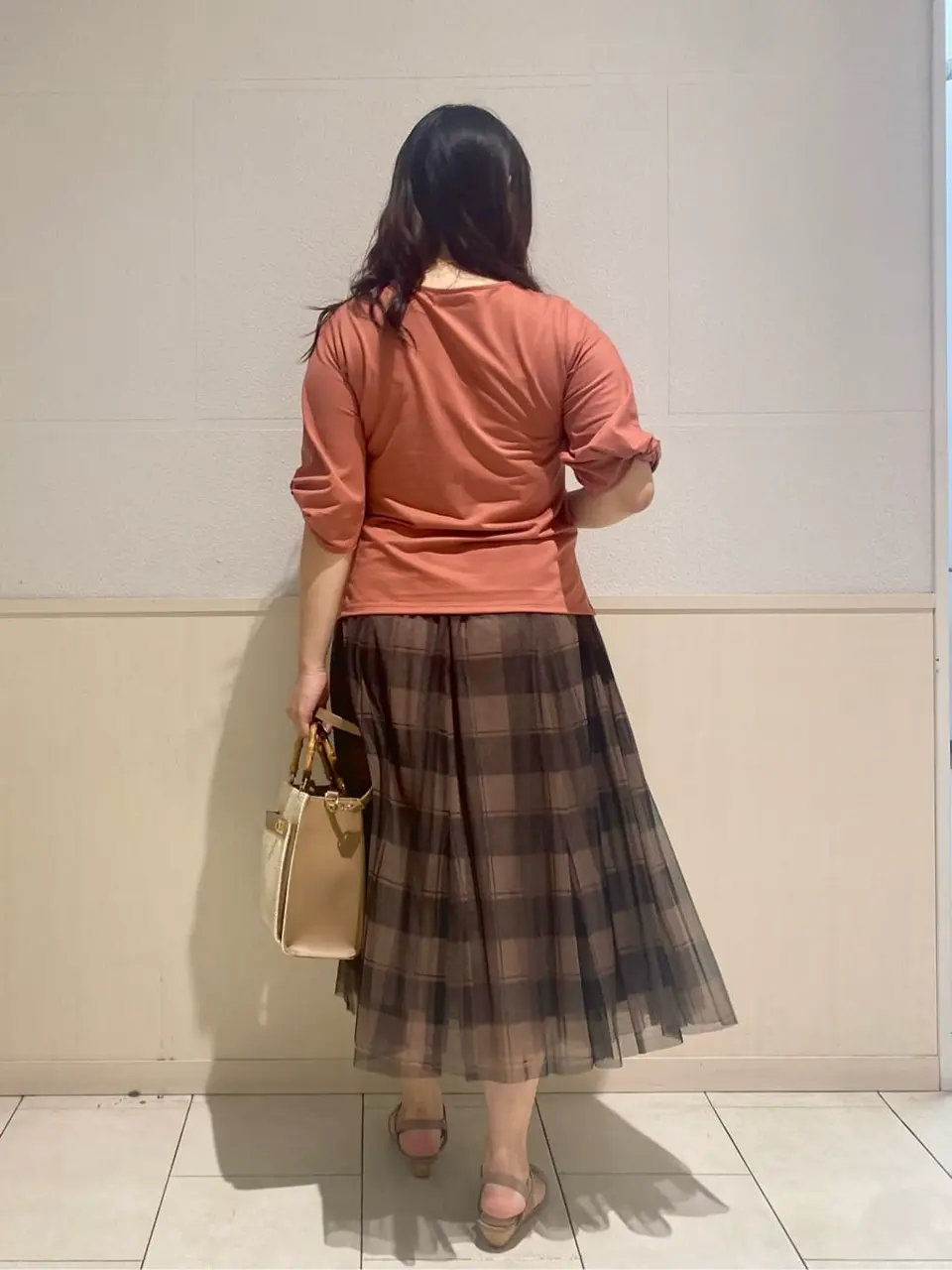 ANY SIS 寺嶋 コーディネート画像