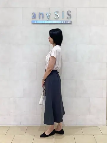 ANY SIS 藤森 コーディネート画像