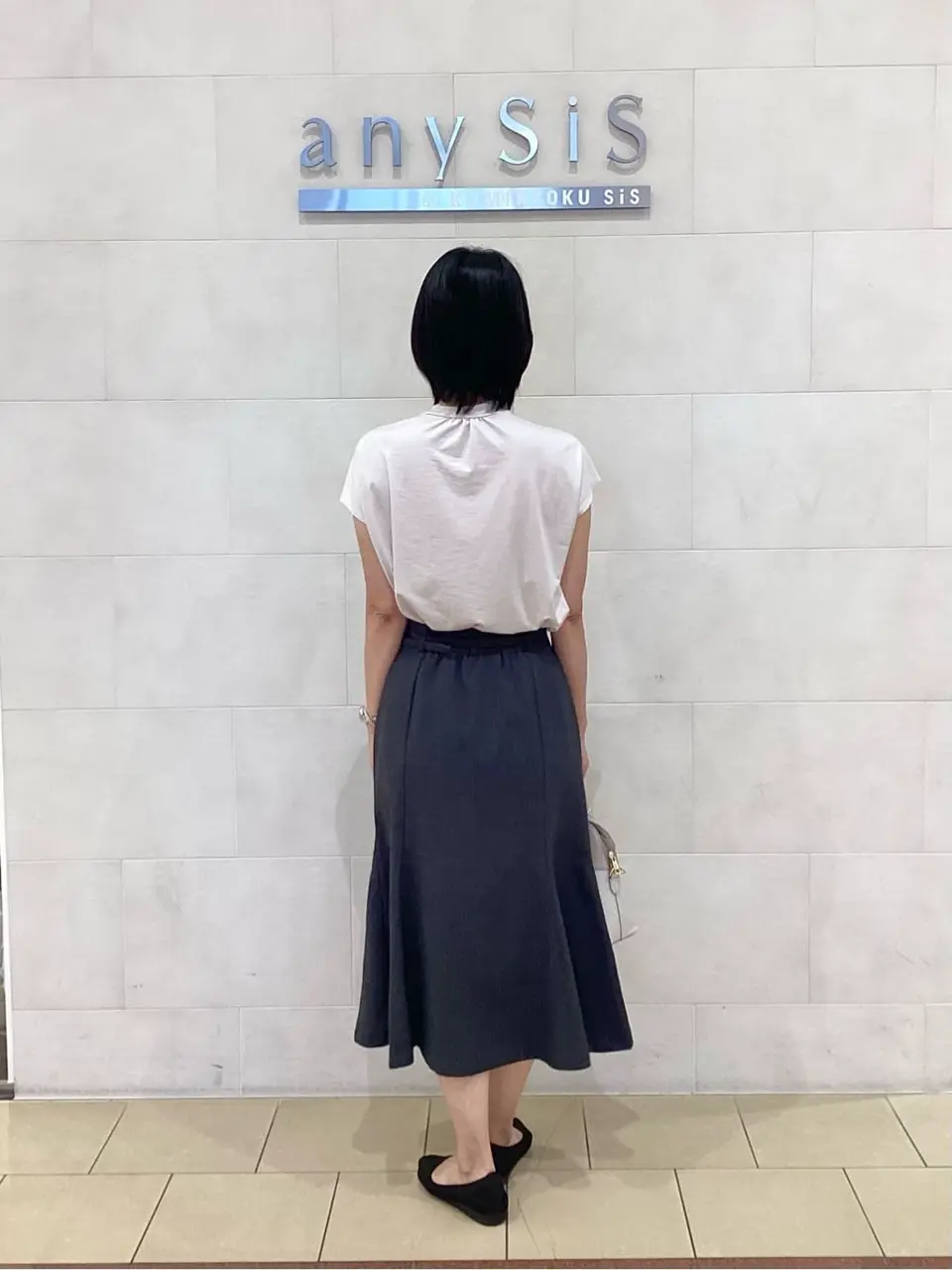 ANY SIS 藤森 コーディネート画像