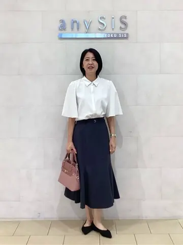 ANY SIS 藤森 コーディネート画像