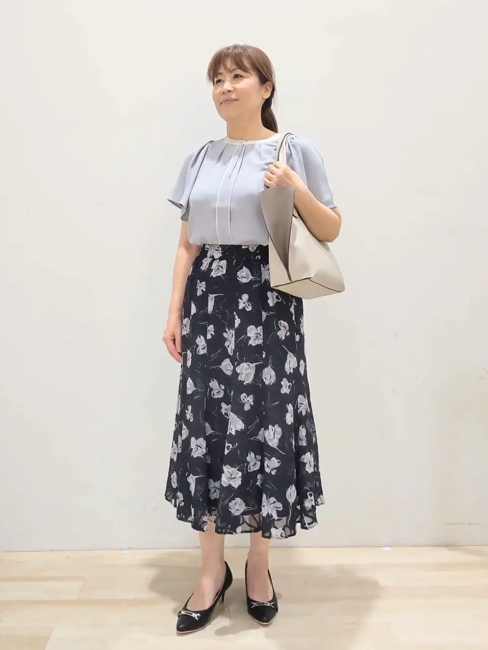 ANY SIS 西谷 コーディネート画像