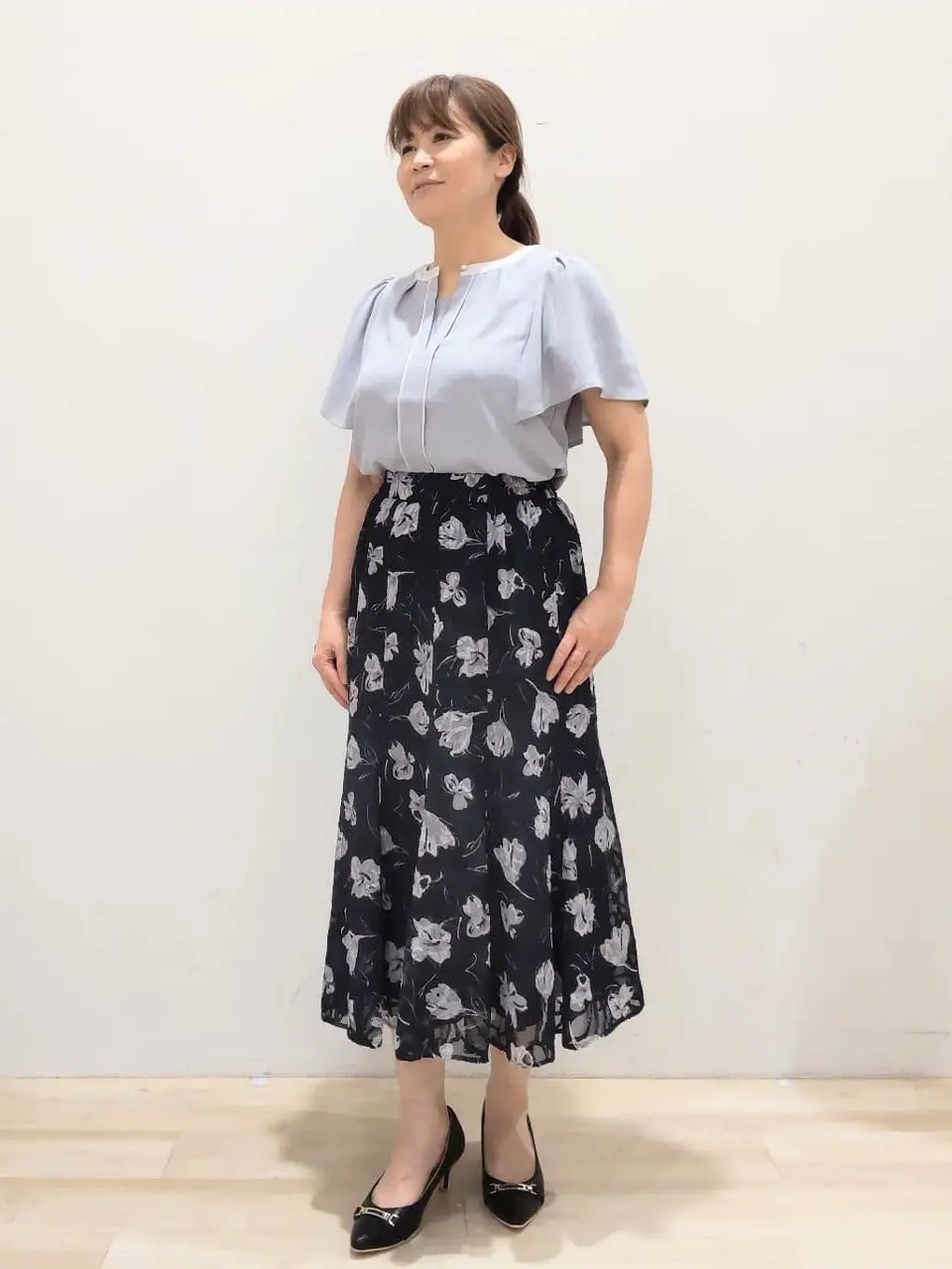 ANY SIS 西谷 コーディネート画像