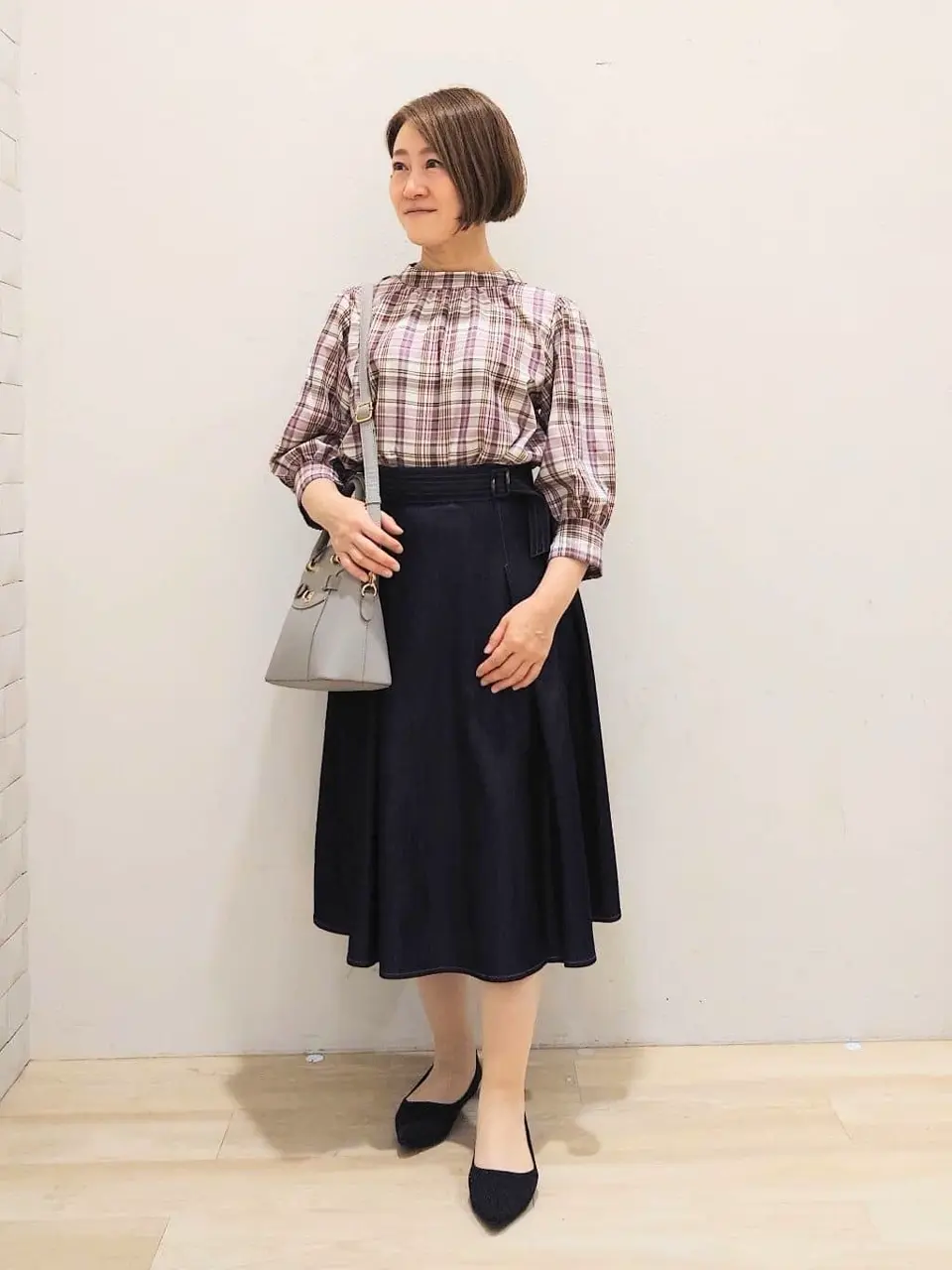 ANY SIS 菱田 コーディネート画像