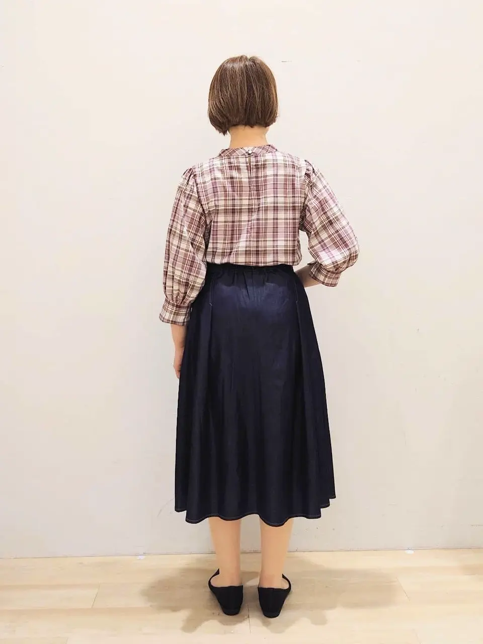 ANY SIS 菱田 コーディネート画像