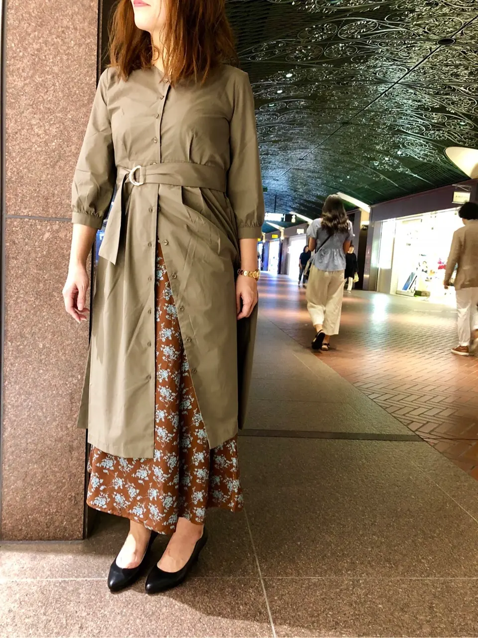 ANY SIS 新崎　 コーディネート画像