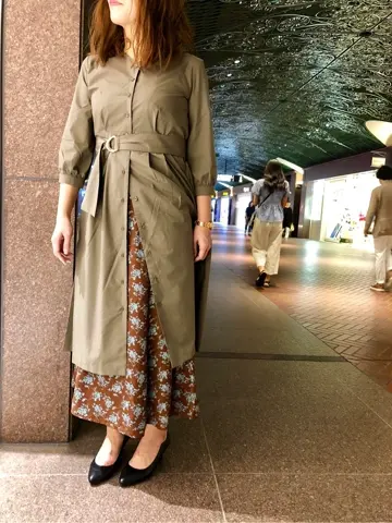 ANY SIS 新崎　 コーディネート画像