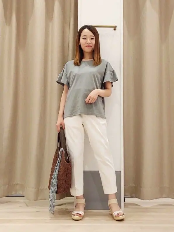 ANY SIS 齋藤 コーディネート画像