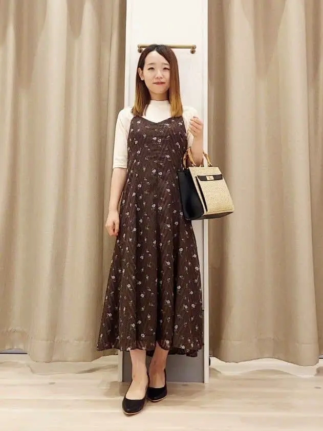 ANY SIS 齋藤 コーディネート画像