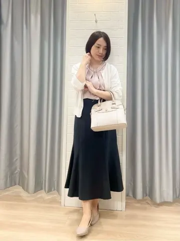 ANY SIS 丸岡 コーディネート画像