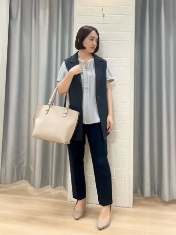 ANY SIS 丸岡 コーディネート画像