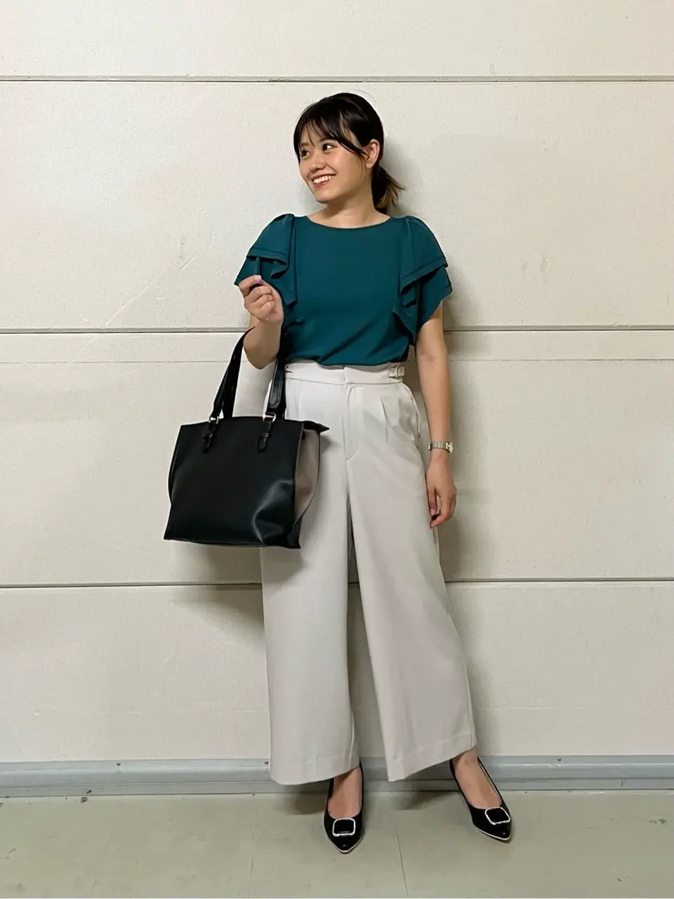 ANY SIS 浅倉 コーディネート画像