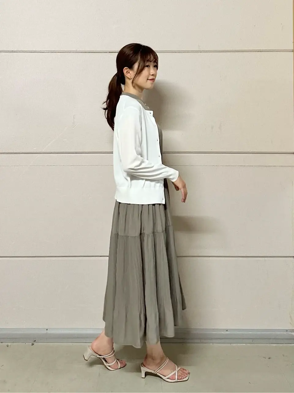 ANY SIS みぃ コーディネート画像