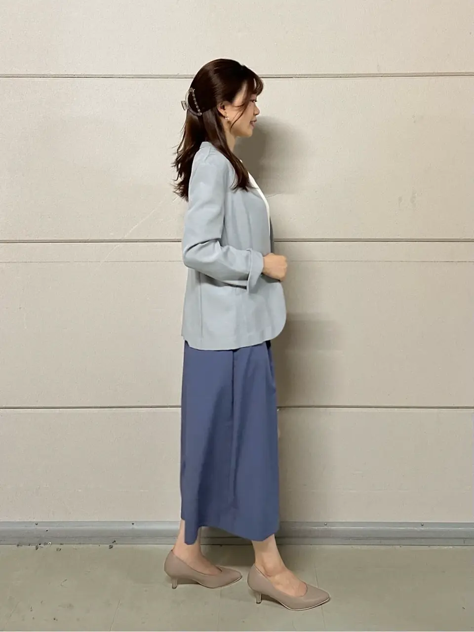 ANY SIS みぃ コーディネート画像