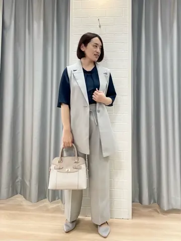 ANY SIS 丸岡 コーディネート画像