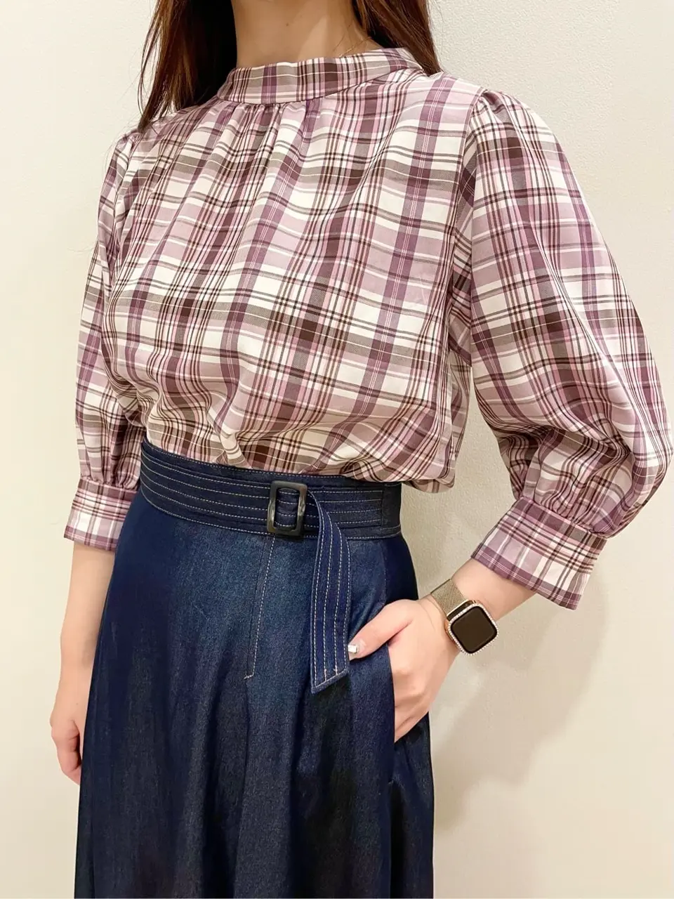 ANY SIS スタッフ コーディネート画像