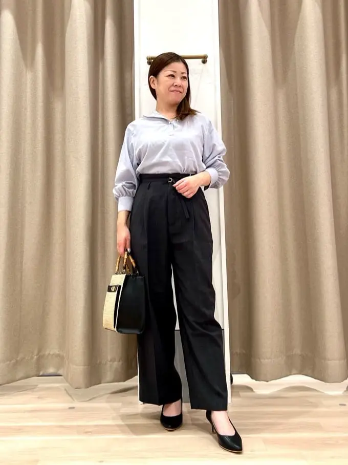 ANY SIS 瀬野 コーディネート画像