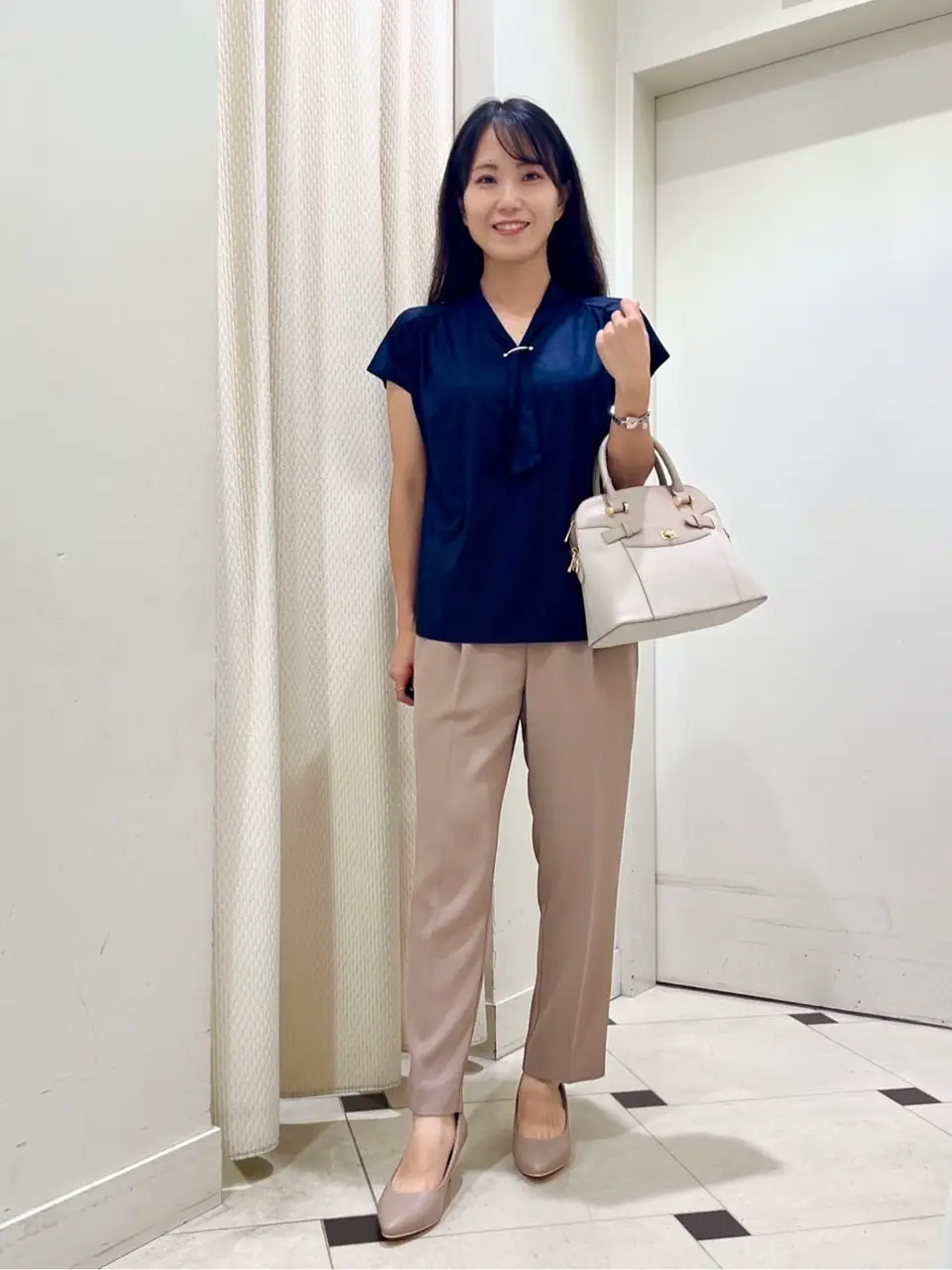  スタッフ コーディネート画像