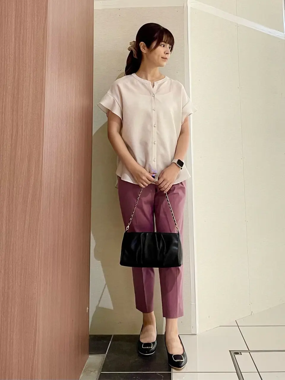 ANY SIS スタッフ コーディネート画像