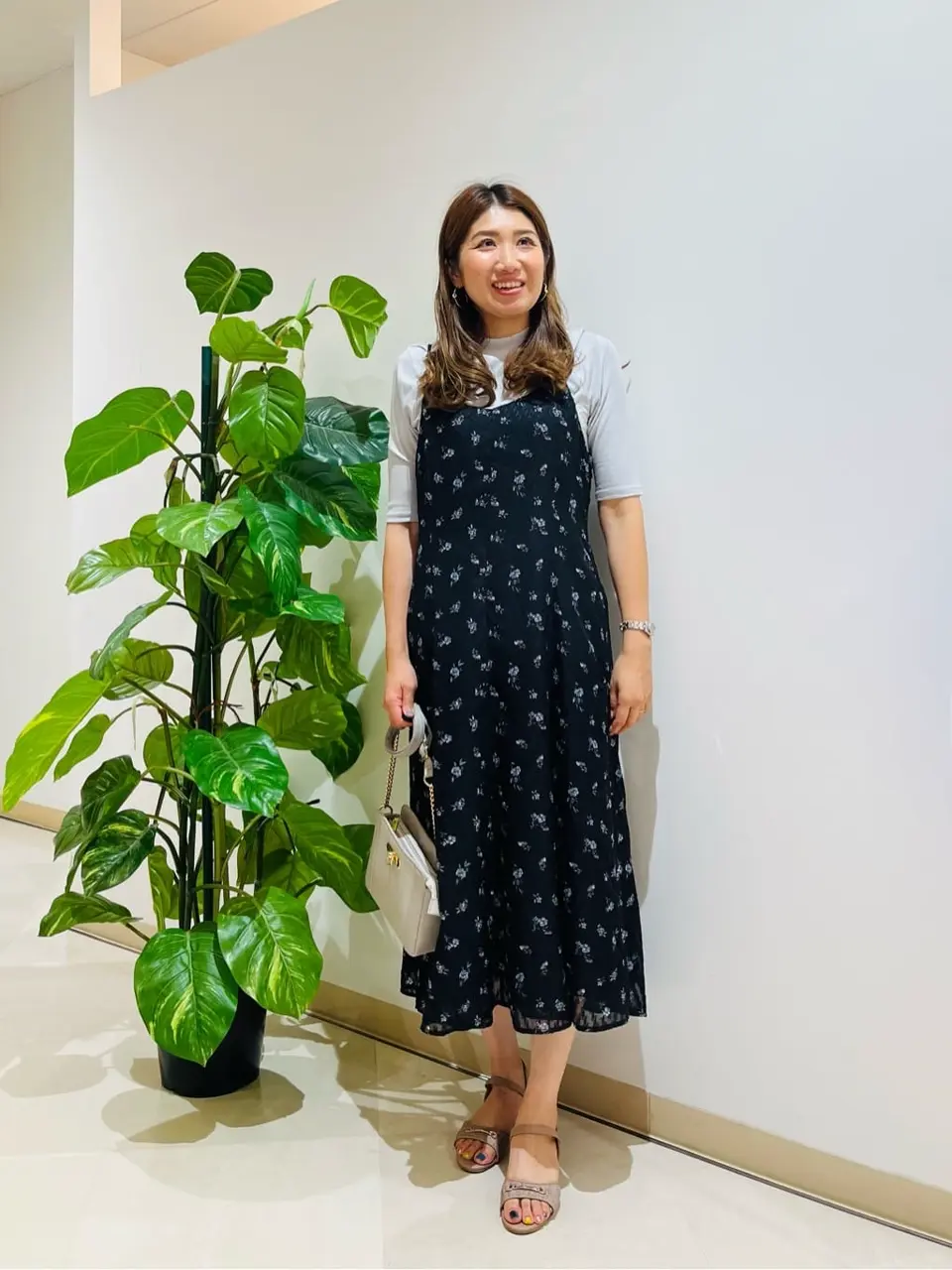 ANY SIS 石川 コーディネート画像