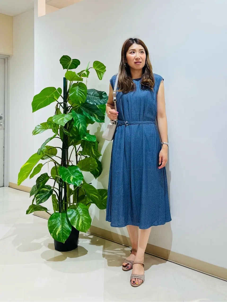 ANY SIS 石川 コーディネート画像