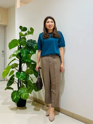 ANY SIS 石川 コーディネート画像