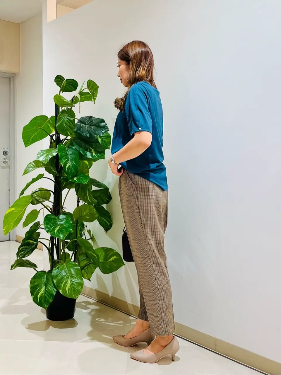 ANY SIS 石川 コーディネート画像