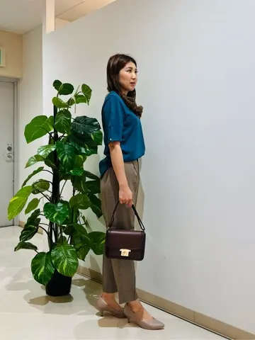 ANY SIS 石川 コーディネート画像