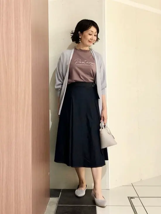 ANY SIS スタッフ コーディネート画像