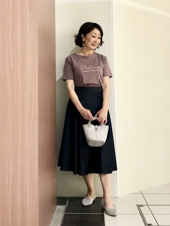 ANY SIS スタッフ コーディネート画像