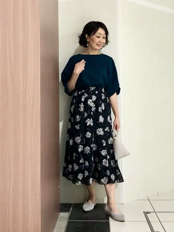 ANY SIS スタッフ コーディネート画像