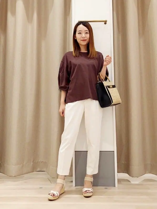 ANY SIS 齋藤 コーディネート画像