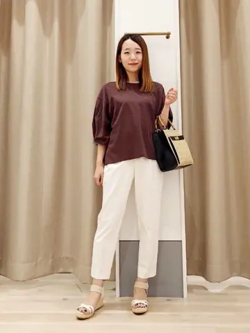 ANY SIS 齋藤 コーディネート画像