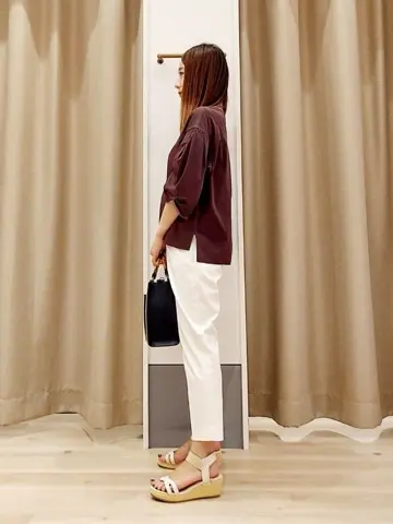 ANY SIS 齋藤 コーディネート画像