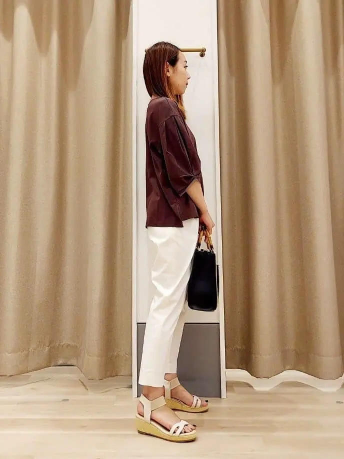 ANY SIS 齋藤 コーディネート画像