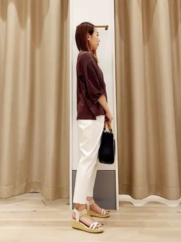 ANY SIS 齋藤 コーディネート画像