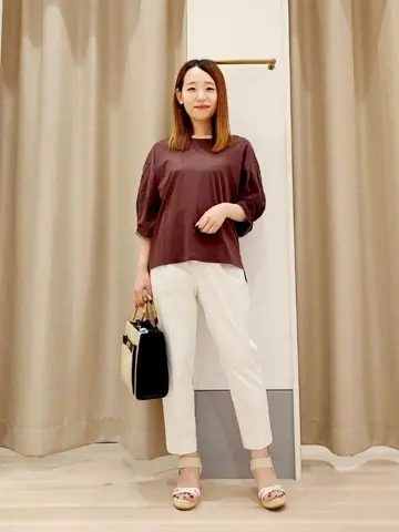 ANY SIS 齋藤 コーディネート画像