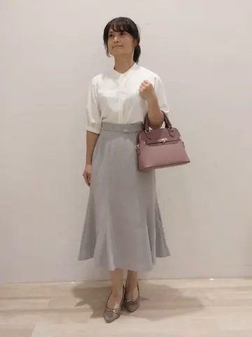 ANY SIS 西出 コーディネート画像