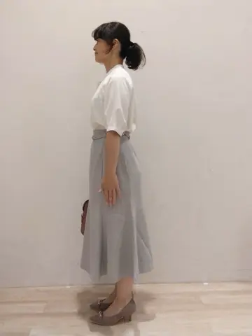 ANY SIS 西出 コーディネート画像