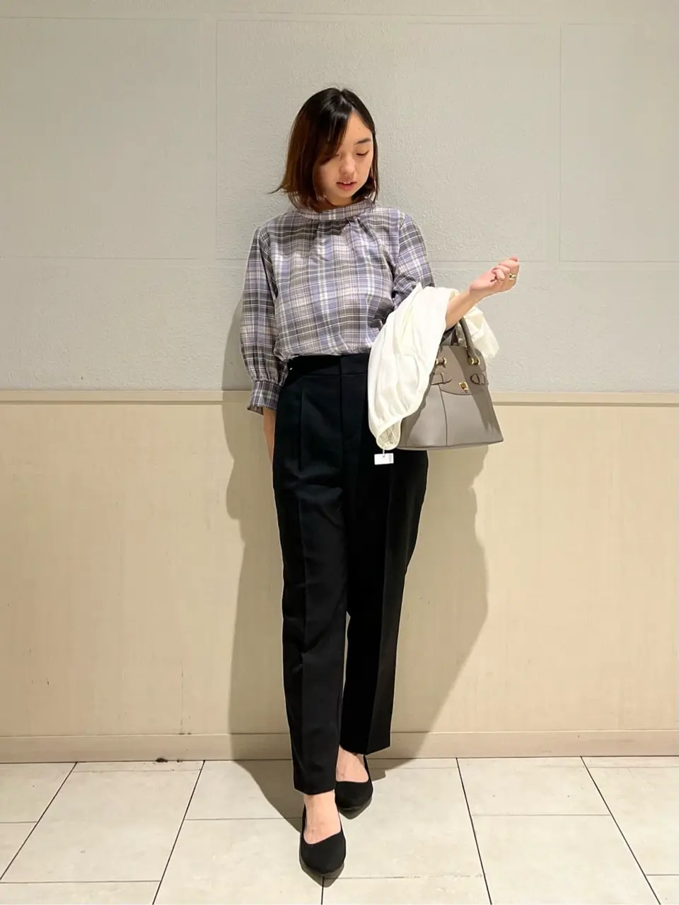 ANY SIS 村上 コーディネート画像