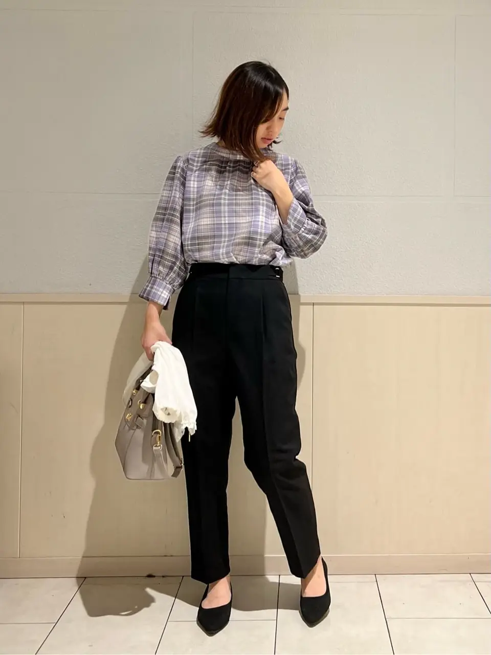 ANY SIS 村上 コーディネート画像