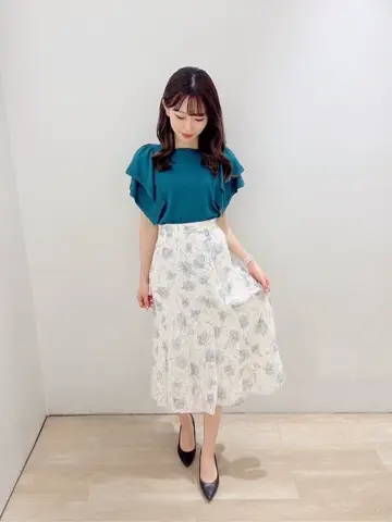 ANY SIS 川嶋 コーディネート画像