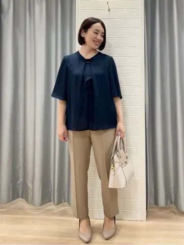 ANY SIS 丸岡 コーディネート画像