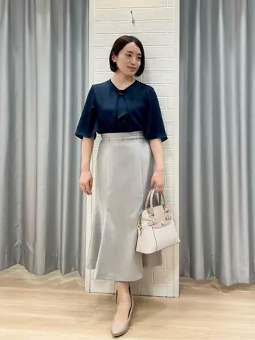 ANY SIS 丸岡 コーディネート画像