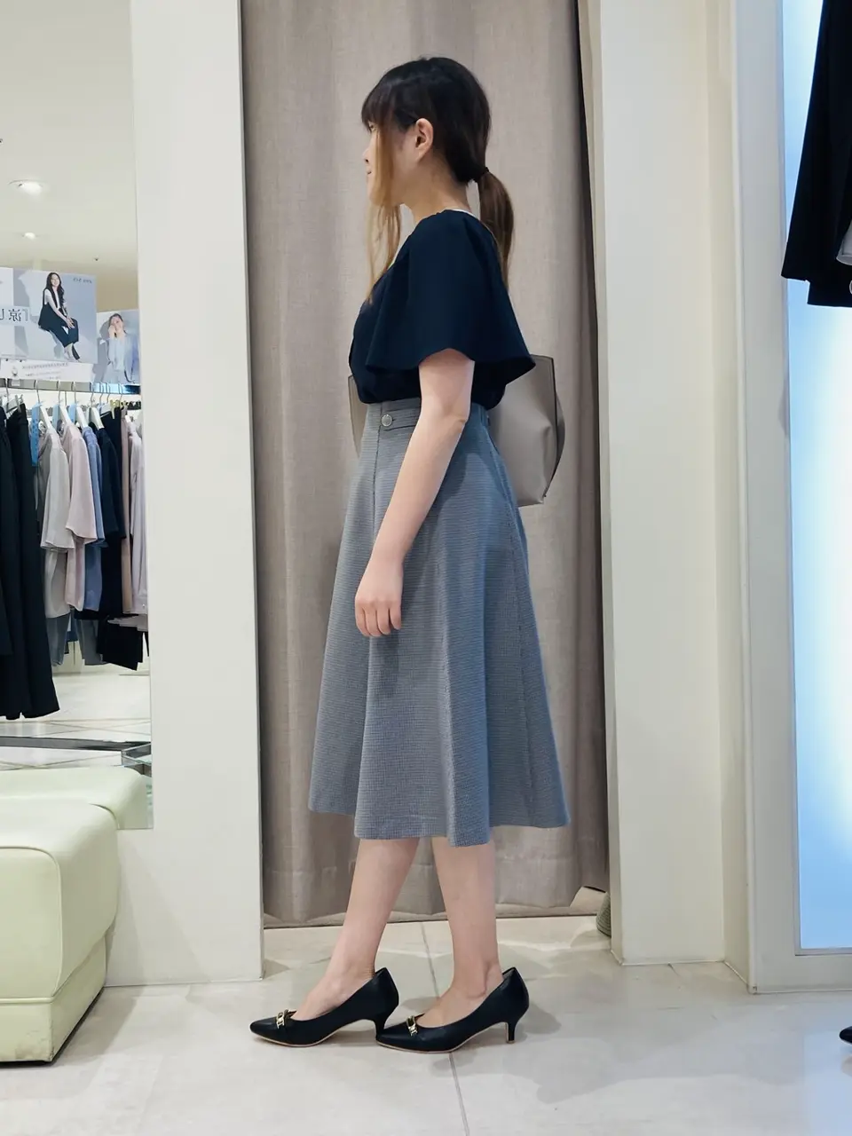 ANY SIS 川根　彩 コーディネート画像