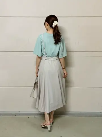 ANY SIS みぃ コーディネート画像