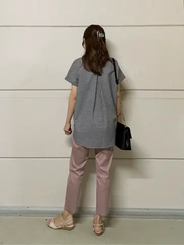 ANY SIS みぃ コーディネート画像